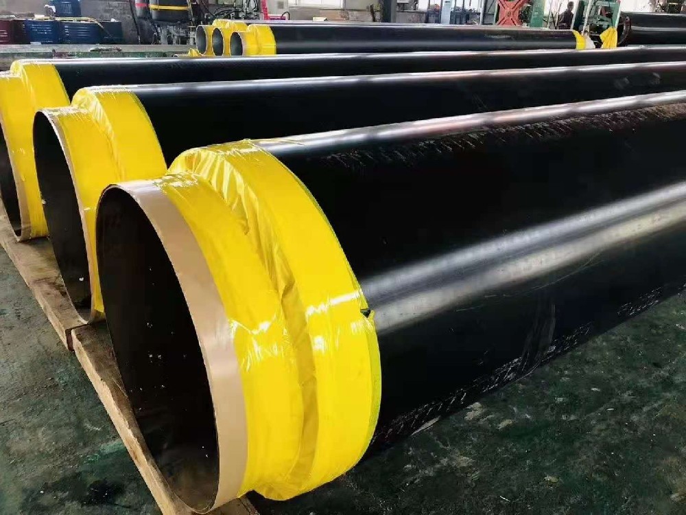3PE防腐保溫鋼管，鋼套鋼保溫鋼管，三油兩布防腐鋼管